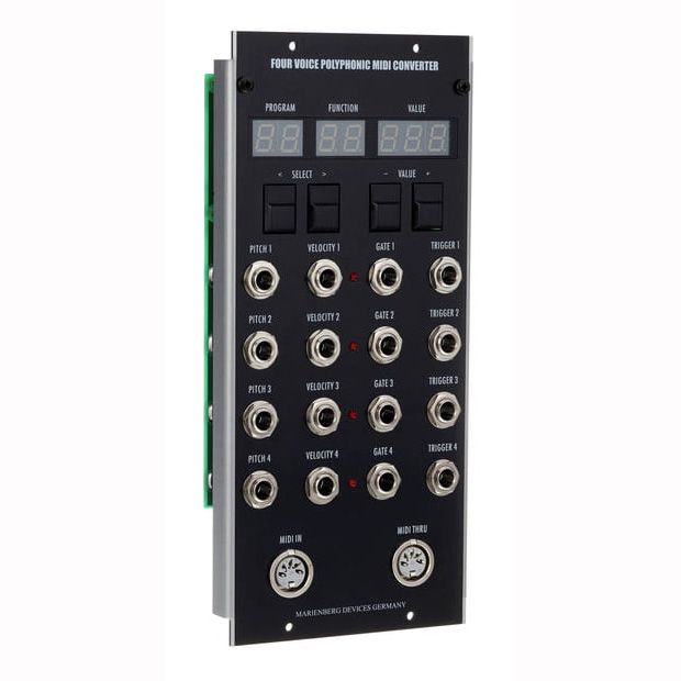 Marienberg Devices Four Voice Poly MIDI Converter Eurorack модули
