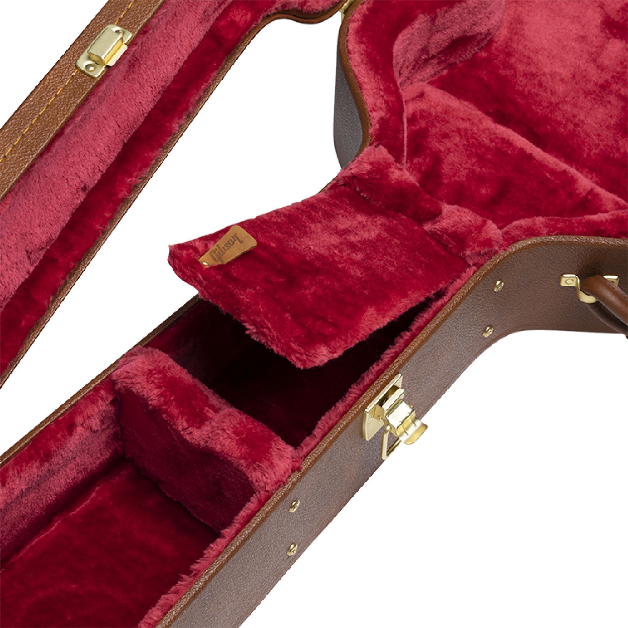 Gibson Small-Body Acoustic Original Hardshell Case Brown Чехлы и кейсы для акустических гитар