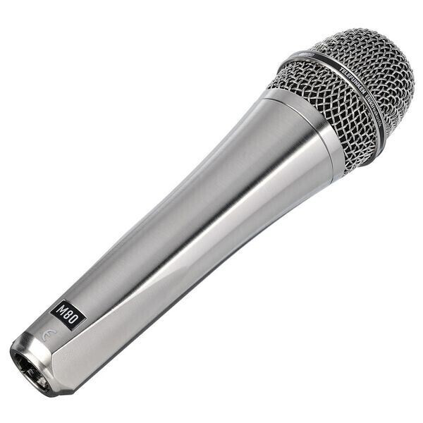 TELEFUNKEN Elektroakustik M80 Satin Chrome Различное Музыкальное Оборудование