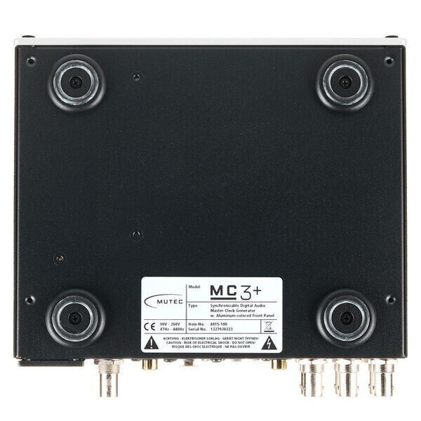 Mutec MC3+ Silver Различное Музыкальное Оборудование