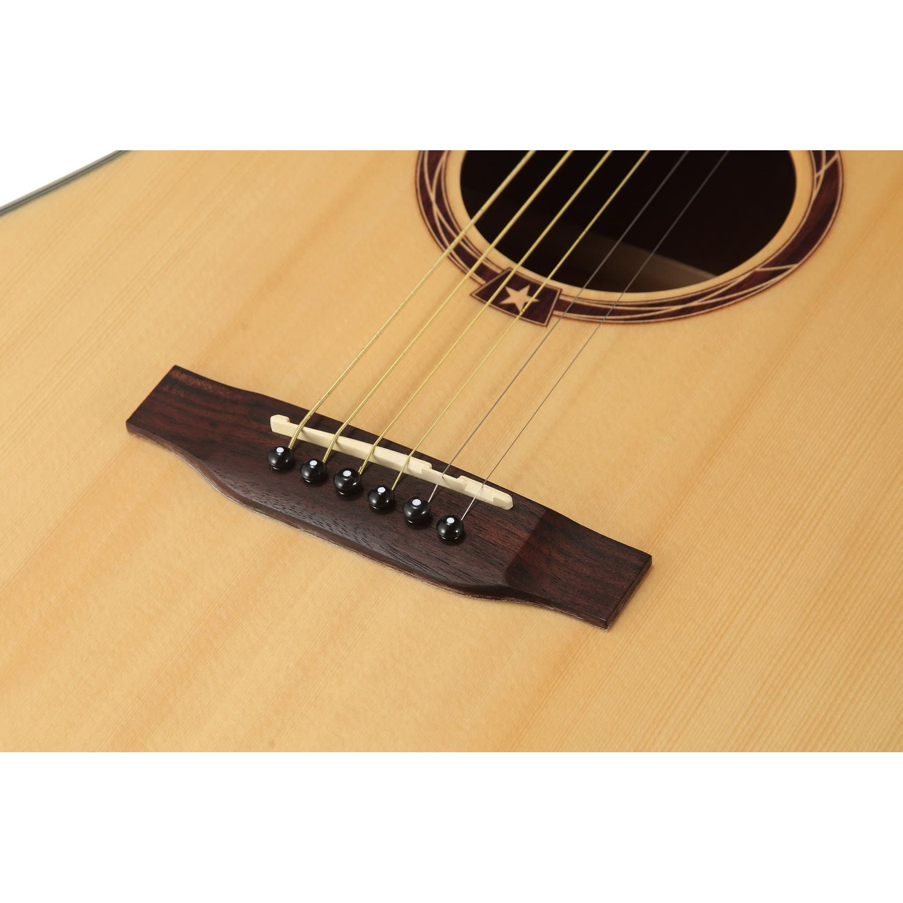 Starsun DG220c-p Open-Pore Акустические гитары
