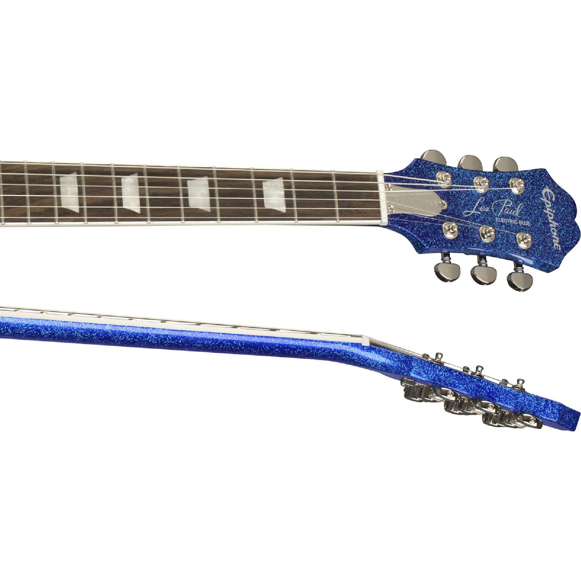 Epiphone Tommy Thayer Electric Blue Les Paul Electric Blue (Incl. Hard Case) Электрогитары