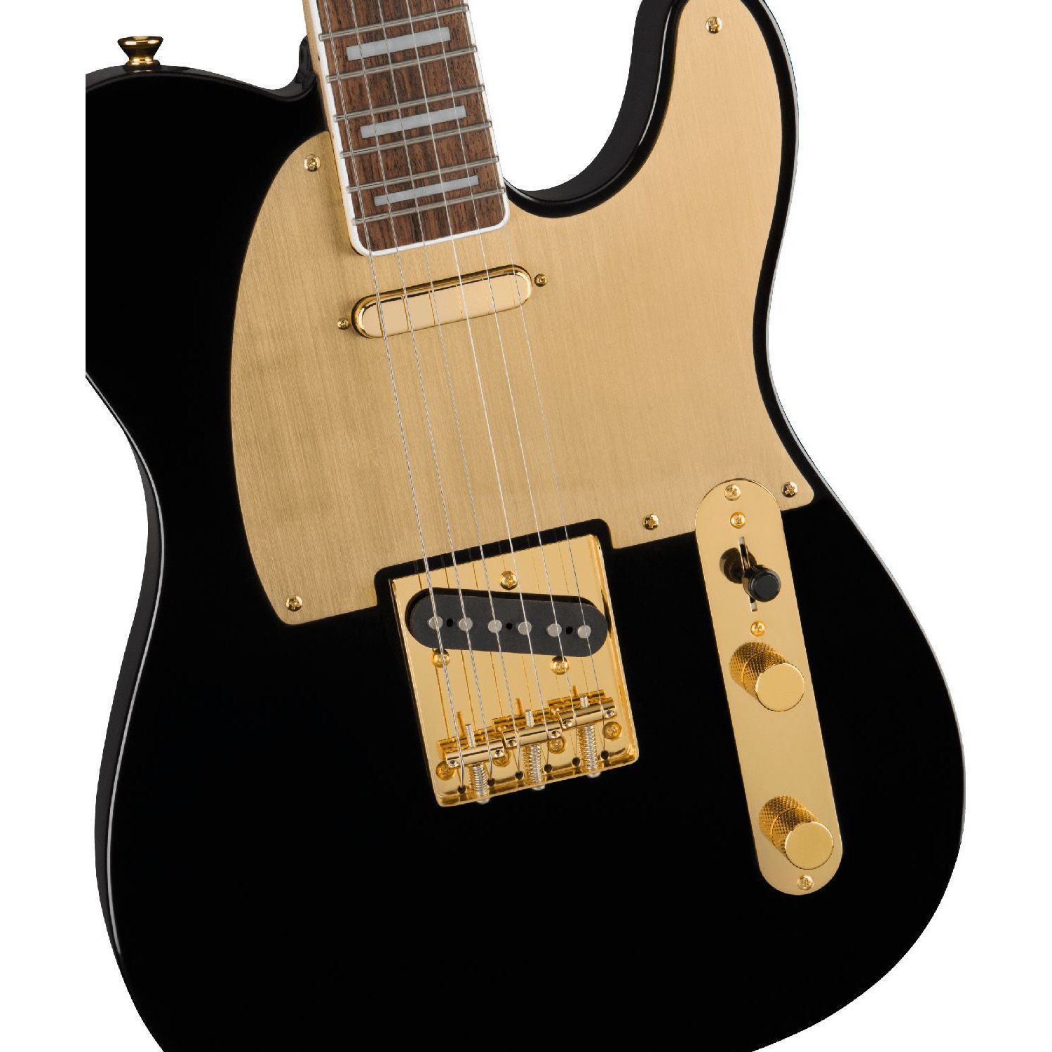 Fender SQUIER 40th Anniversary Telecaster LRL Black Электрогитары