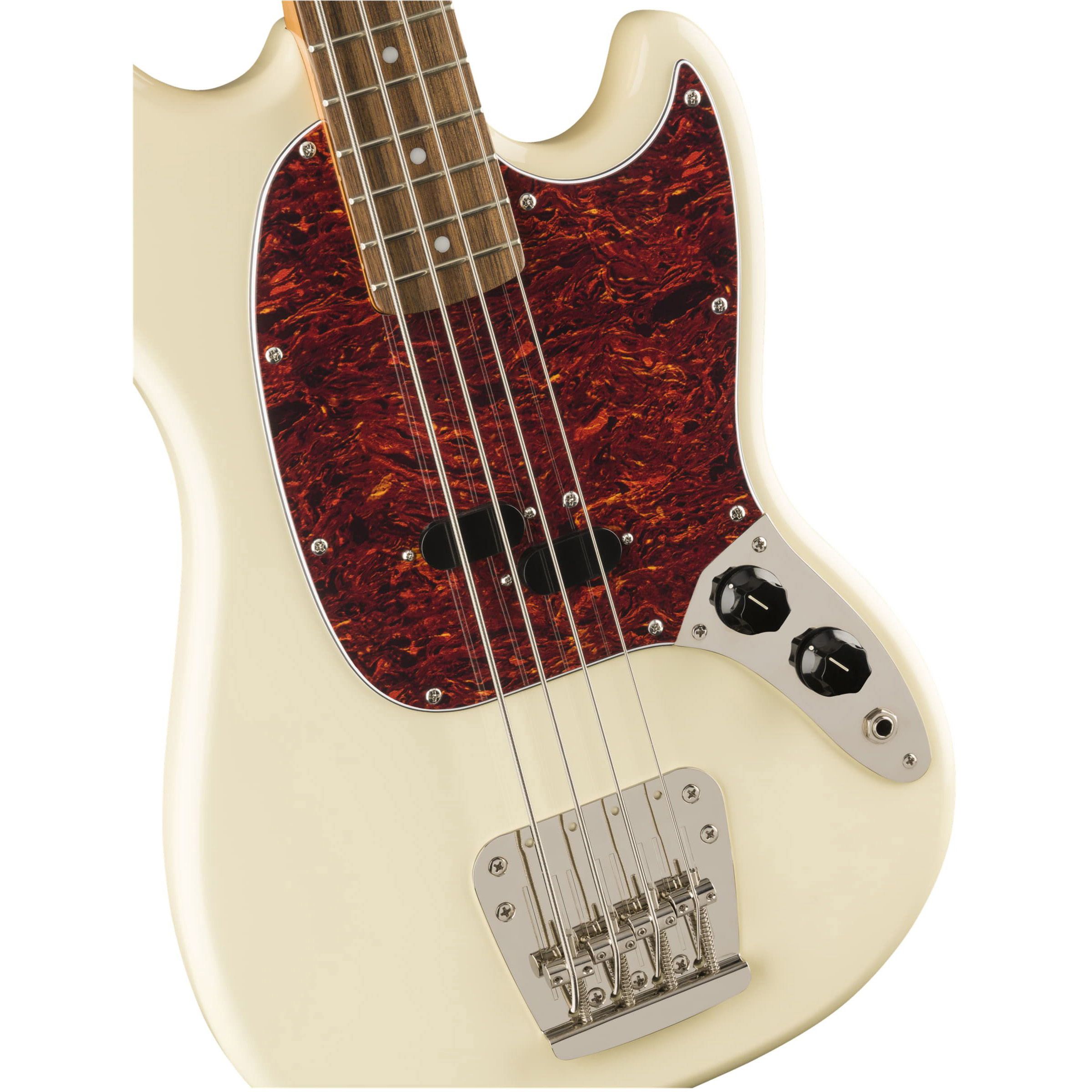 Fender Squier Classic Vibe 60s Mustang Bass LRL OWT Бас-гитары