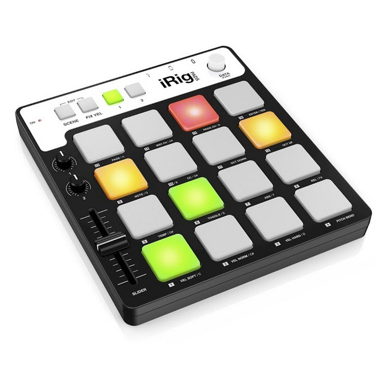 IK Multimedia iRig Pads MIDI MIDI Интерфейсы