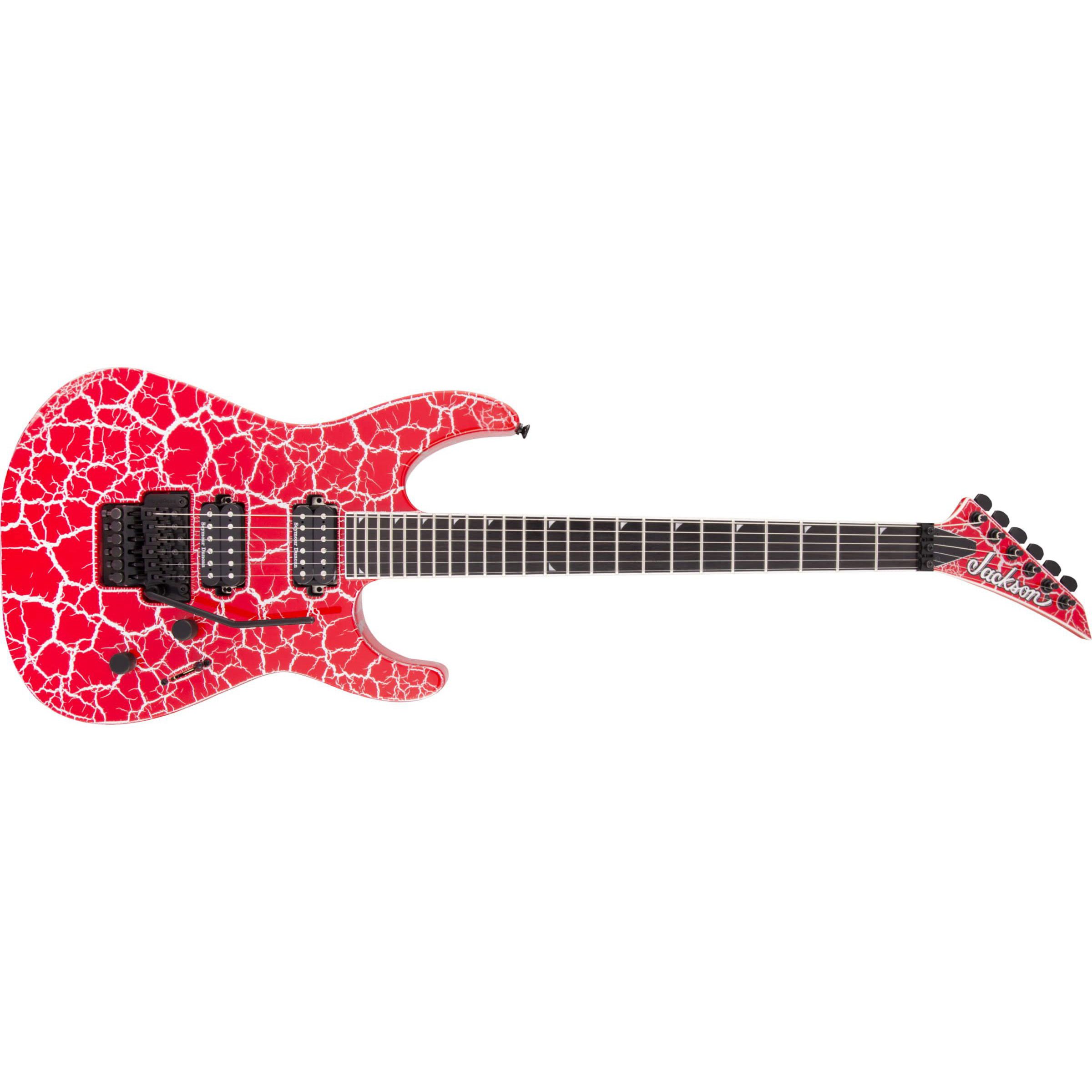 Jackson Pro SL2 - RED MERCURY Электрогитары