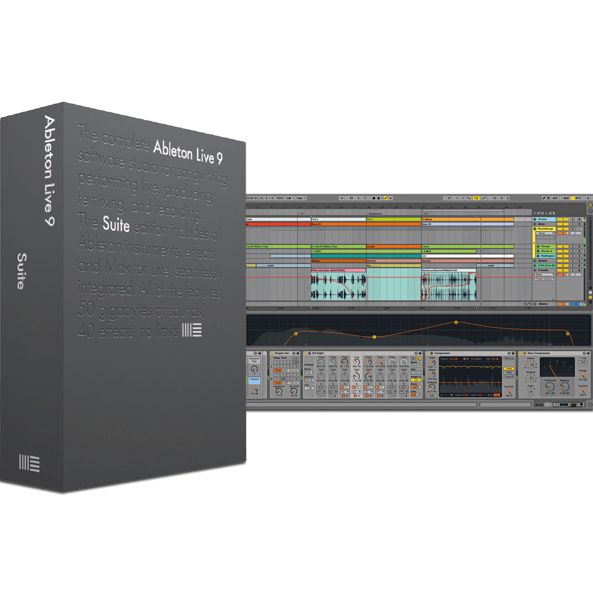Ableton Live 12 Suite download the new version for android