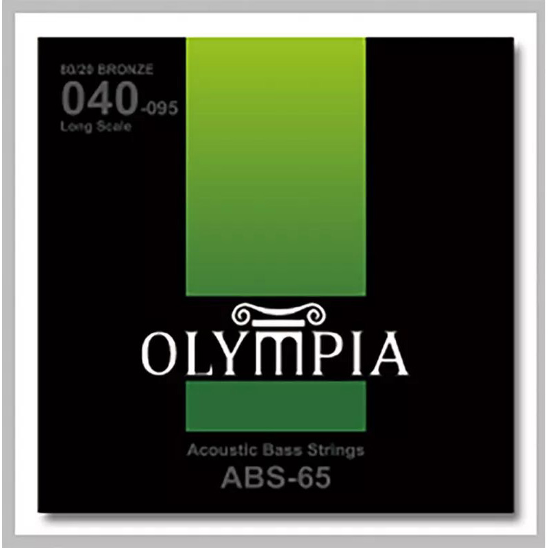 Olympia ABS 65 Acoustic 80/20 Bronze Струны для бас-гитар