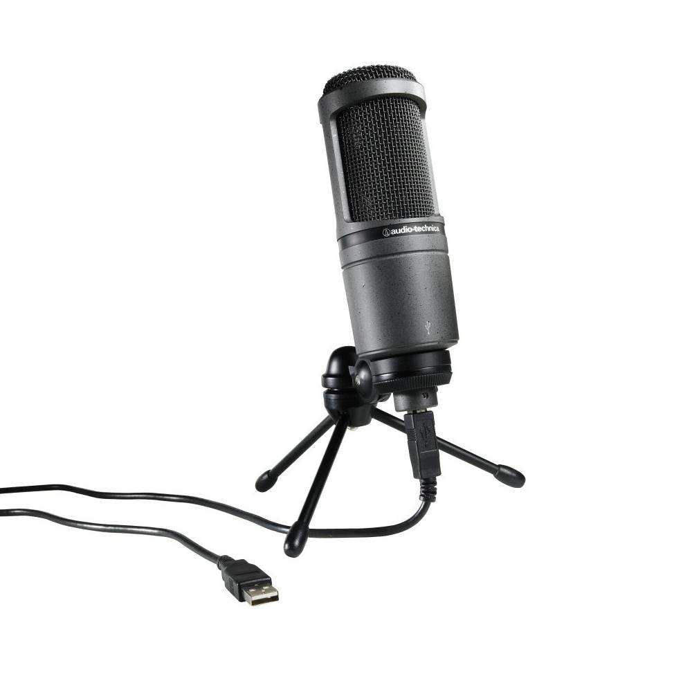 Audio-Technica AT2020USB+ Конденсаторные микрофоны