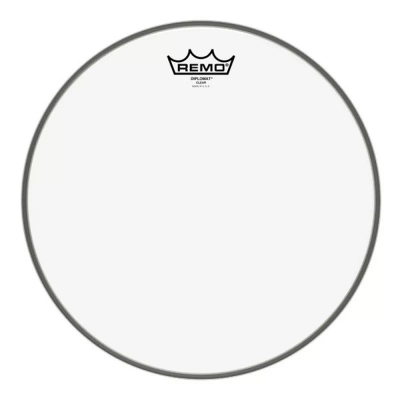 Remo BD-0313-00 Diplomat Clear Пластики для малого барабана и томов