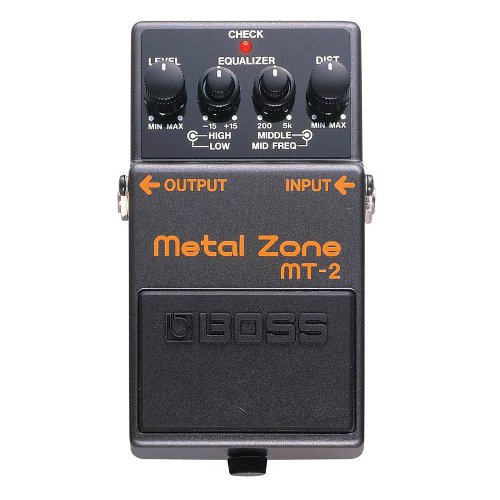 Boss MT-2 Metal Zone Оборудование гитарное