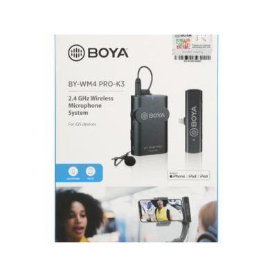 Boya BY-WM4 Pro-К3 Оборудование для подкастов и видеоблоггинга