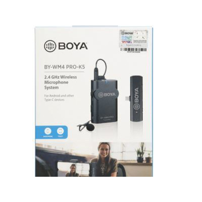 Boya BY-WM4 Pro-К5 Оборудование для подкастов и видеоблоггинга