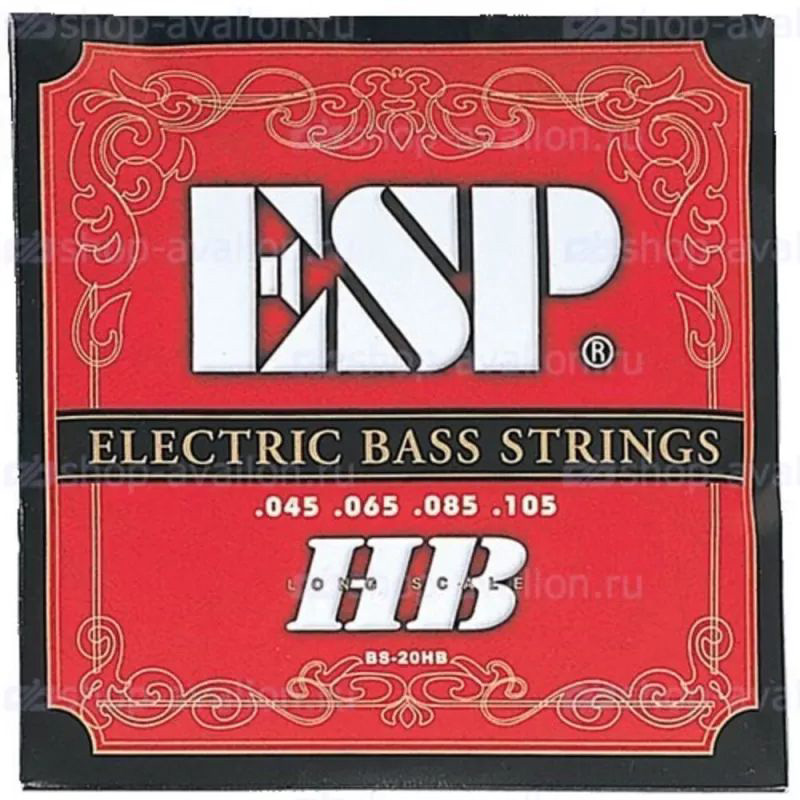 ESP BS-20HB Струны для бас-гитар