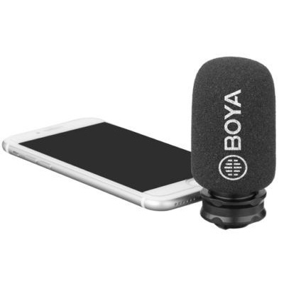 Boya BY-DM200 Микрофоны для телефонов и мобильных устройств