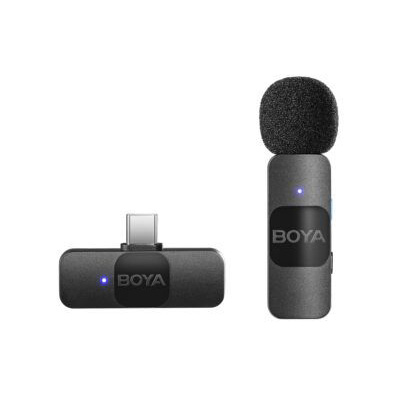 Boya BY-V10 Петличные радиосистемы