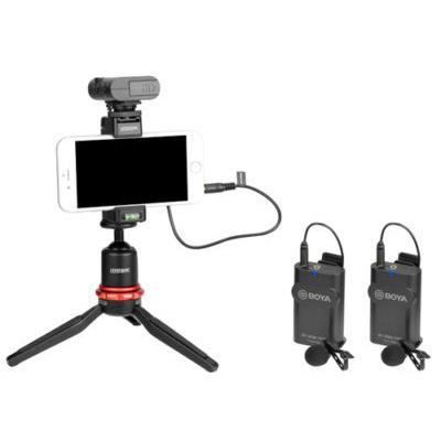 Boya BY-WM4 Pro-K2 Оборудование для подкастов и видеоблоггинга