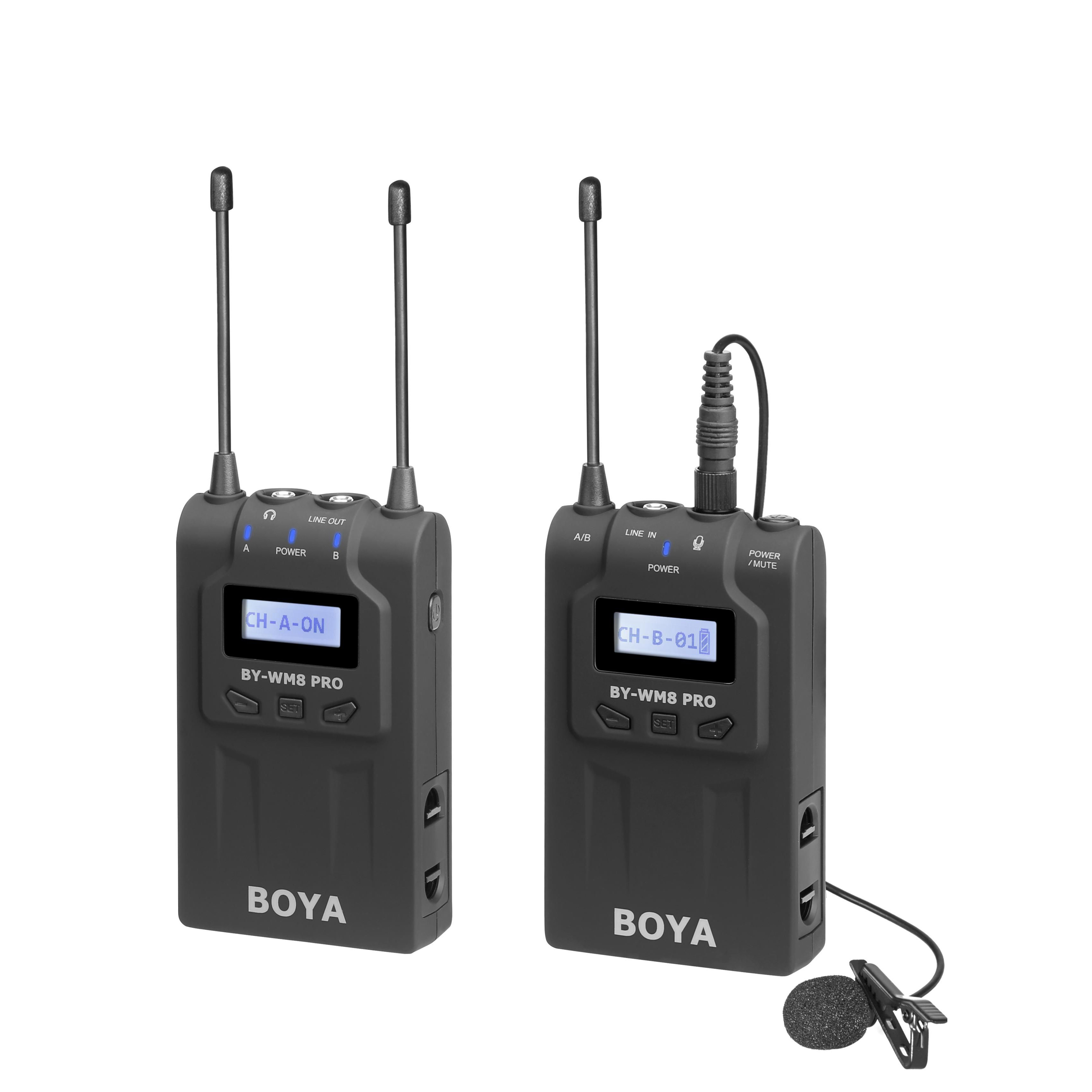 Boya BY-WM8 Pro-K1 Оборудование для подкастов и видеоблоггинга