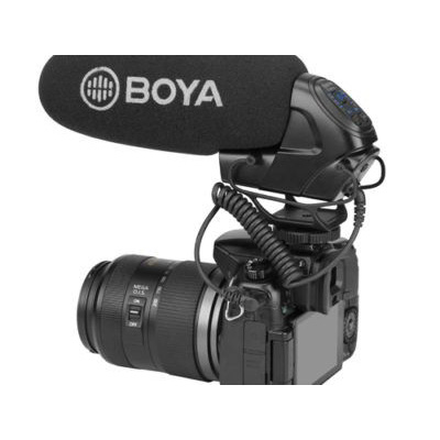 Boya BY-BM3032 Микрофоны для телефонов и мобильных устройств