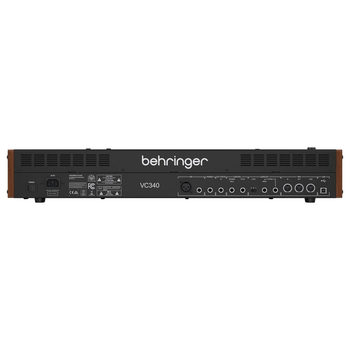Behringer Vocoder VC340 Клавишные аналоговые синтезаторы