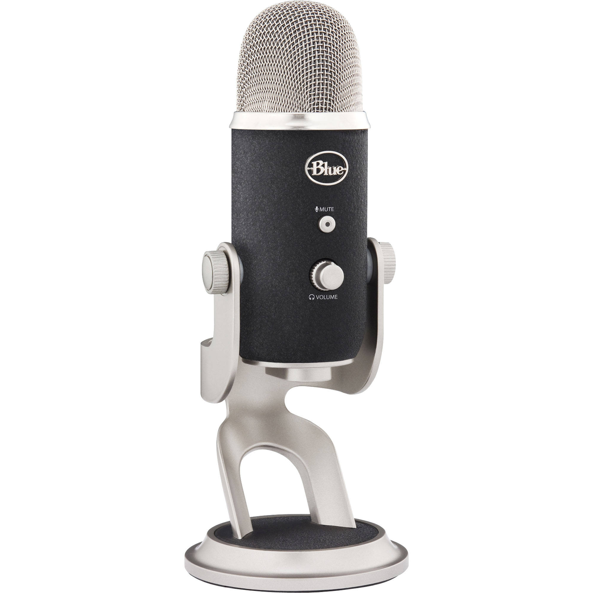Blue Yeti Pro Studio купить Конденсаторные микрофоны с гарантией лучшей  цены и бесплатной доставкой МУЗМАГ.РФ