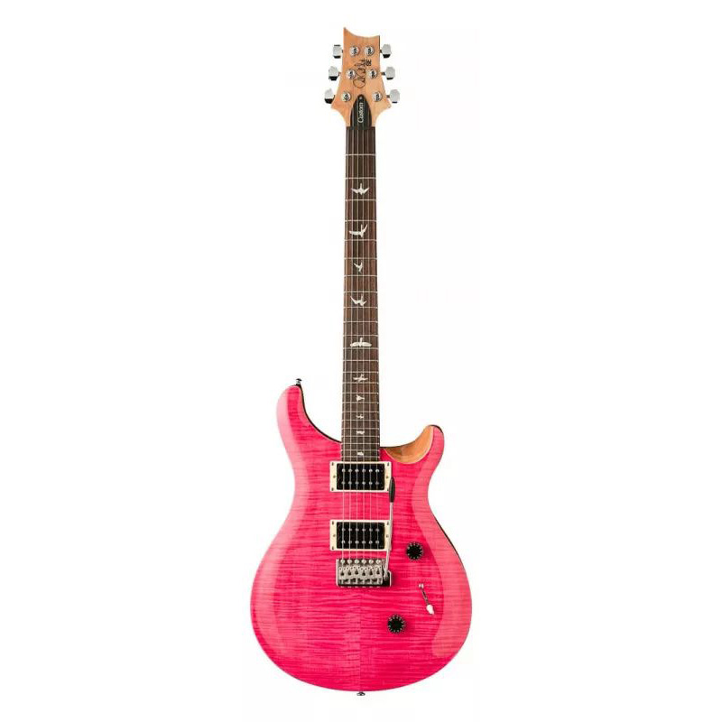 PRS SE Custom 24 BQ Bonnie Pink Электрогитары