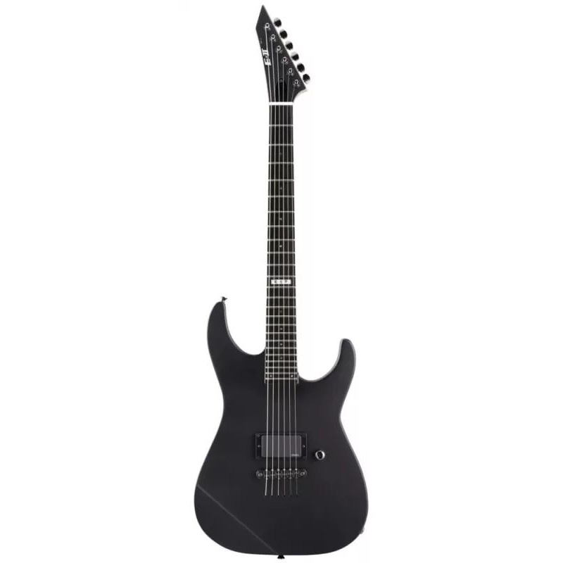 ESP E-II M-I THRU NT BLACK SATIN ESP E-II M-I THRU NT BLACK SATIN Электрогитары