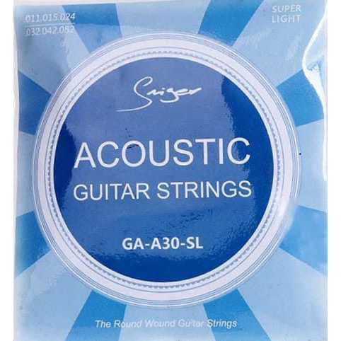 Smiger GA-A30 Струны для акустических гитар