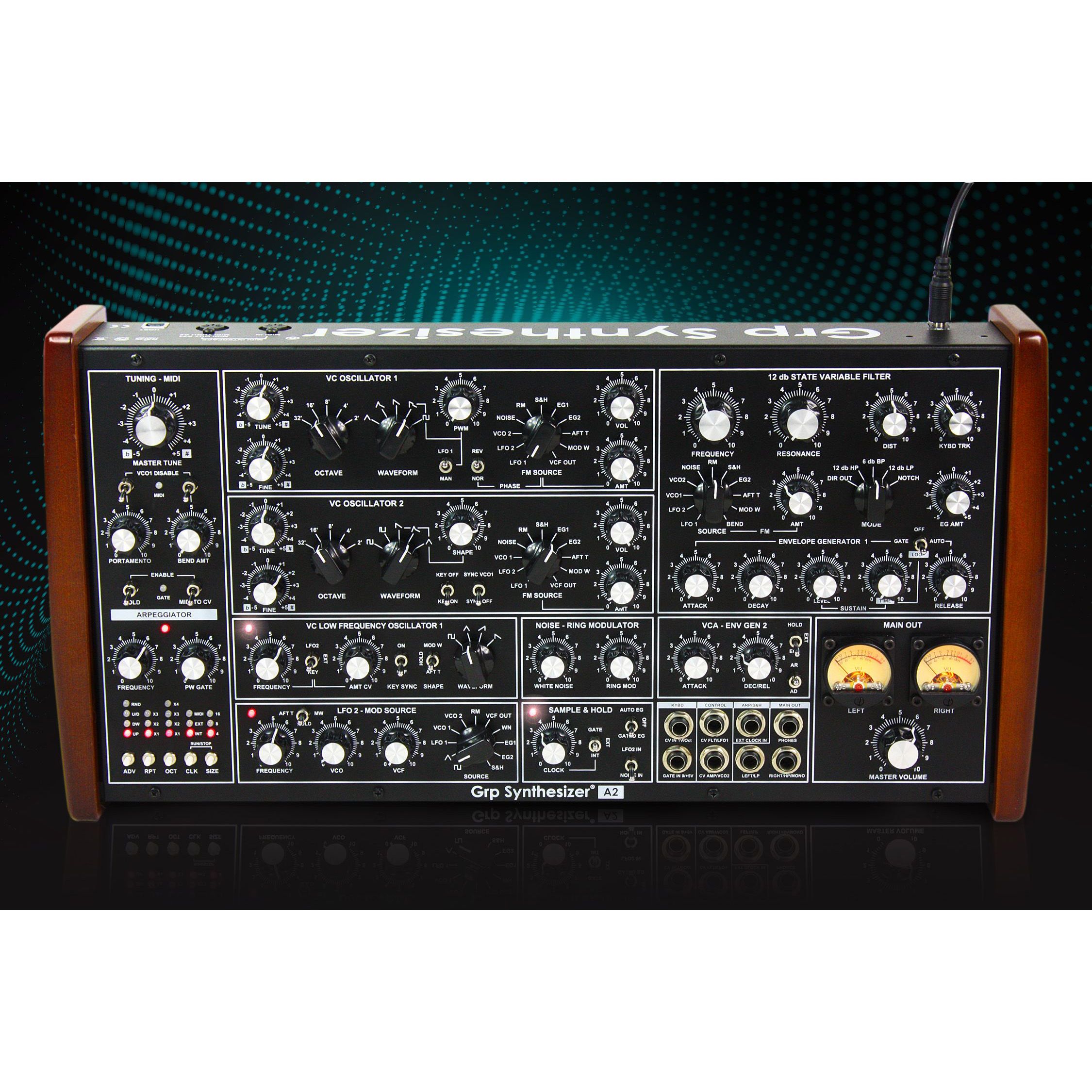 Grp Synthesizer A2 Настольные аналоговые синтезаторы