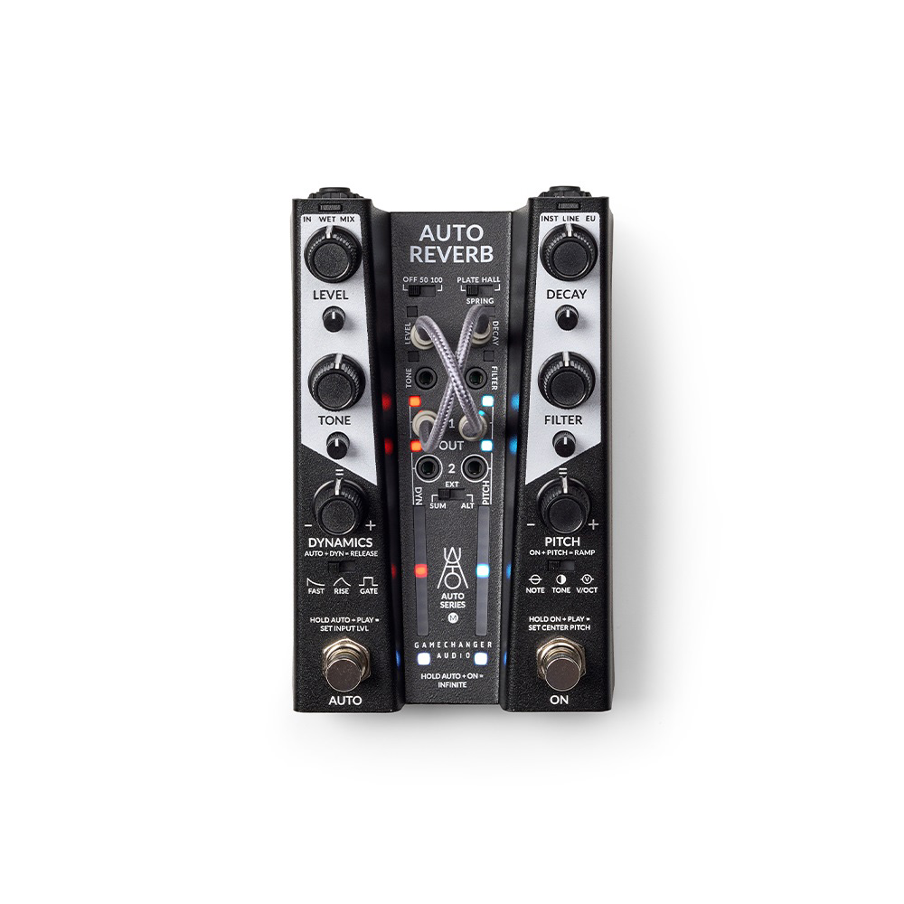 Gamechanger Auto Reverb Pedal Педали эффектов для гитар