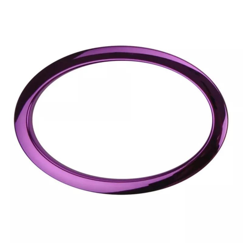 Bass Drum O'z HOCP6 6" Purple Oval Пластики и мембраны для перкуссии