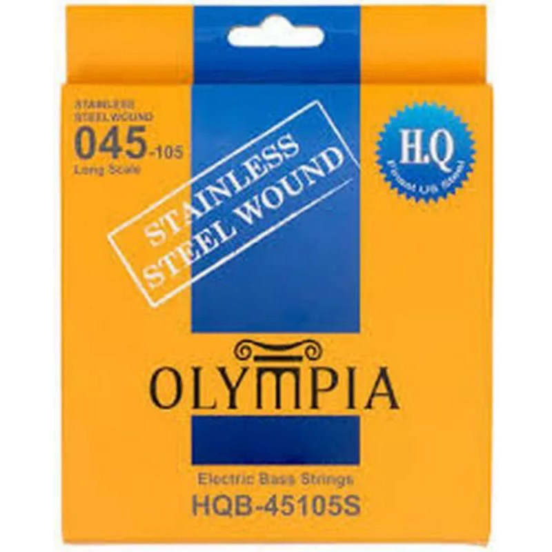 Olympia HQB 45105S Stainless Steel Wound High Quality Струны для бас-гитар