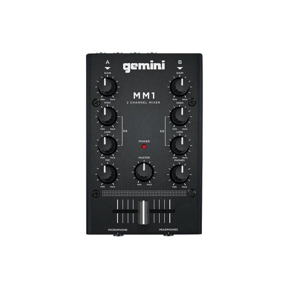 Gemini MM1 DJ микшерные пульты