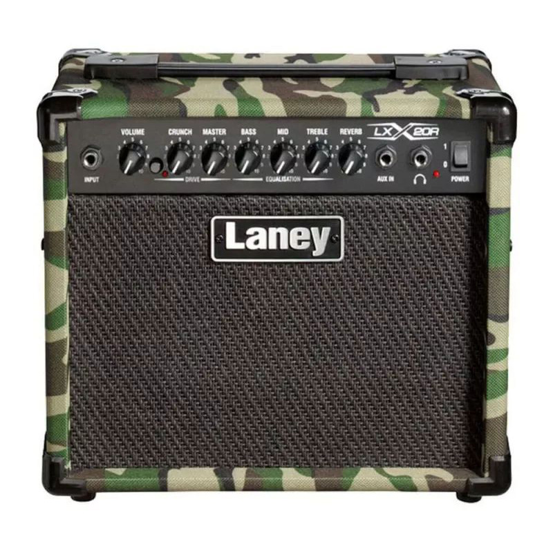 Laney LX20R CAMO Комбоусилители для электрогитар