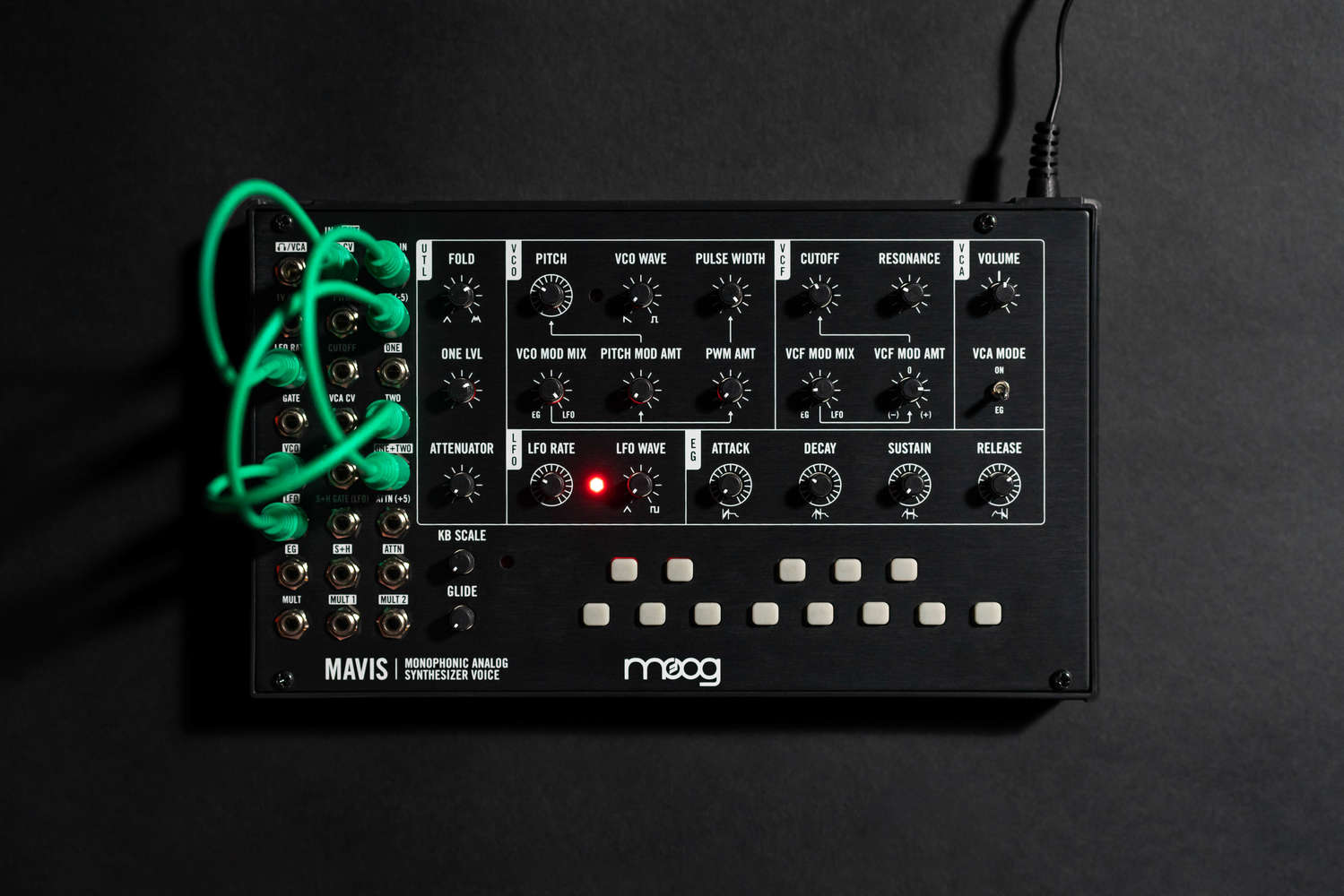 Moog Mavis Настольные аналоговые синтезаторы