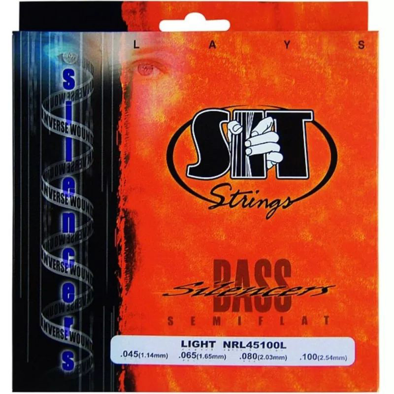 S.I.T. Strings NRL45100L Silencer Nickel Струны для бас-гитар