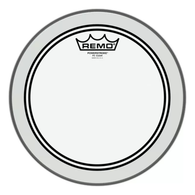 Remo P3-0313-BP Powerstroke 3 Clear Пластики для малого барабана и томов