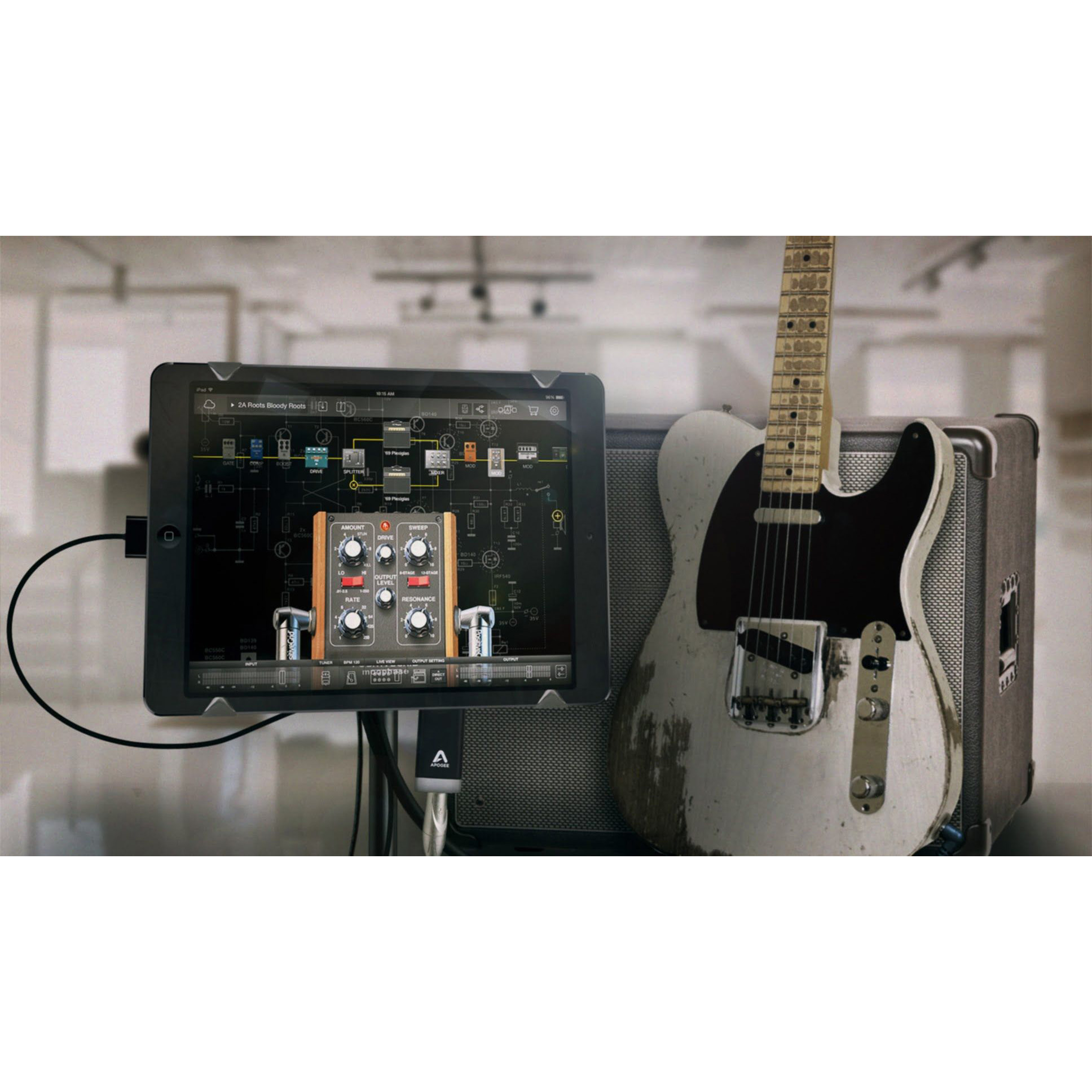 Программно аппаратный комплекс обработки гитарных партий Portal Infinity Оборудование гитарное