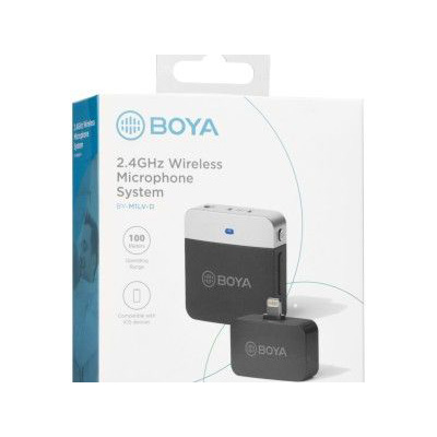 Boya BY-M1LV-D Микрофоны для телефонов и мобильных устройств