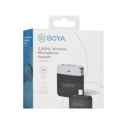 Boya BY-M1LV-U Оборудование для подкастов и видеоблоггинга
