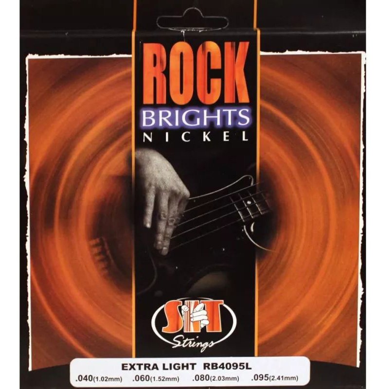S.I.T. Strings RB4095L Rock Brite Nickel Струны для бас-гитар