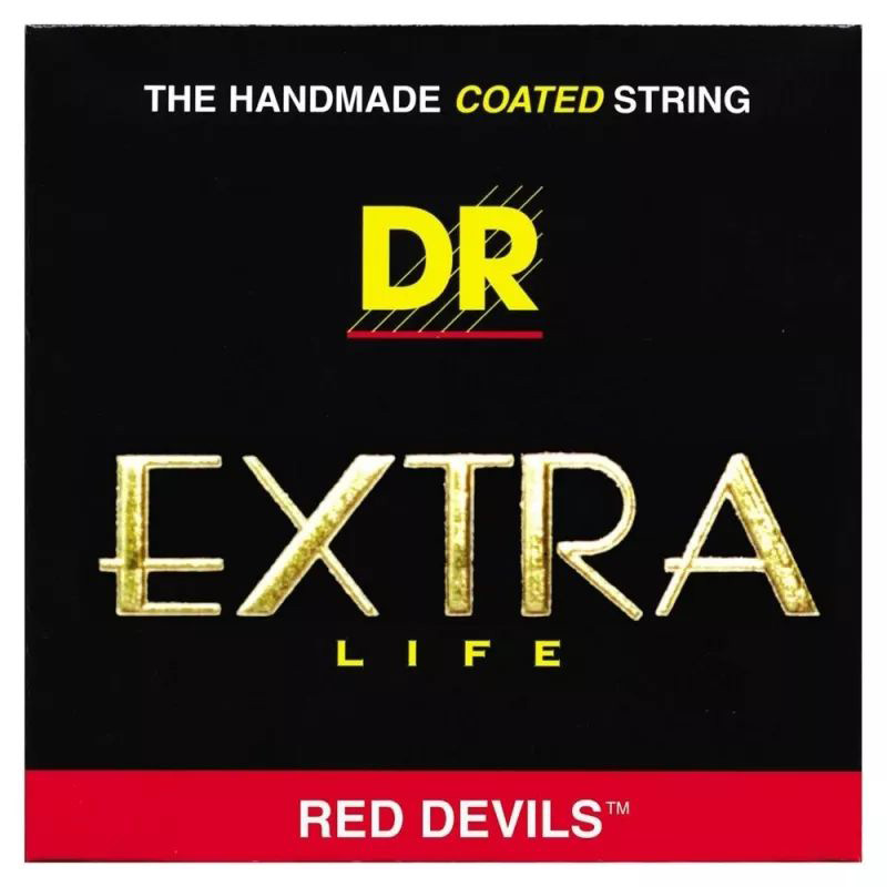 DR Strings RDE-11 Lite Red Devil Cтруны для электрогитар