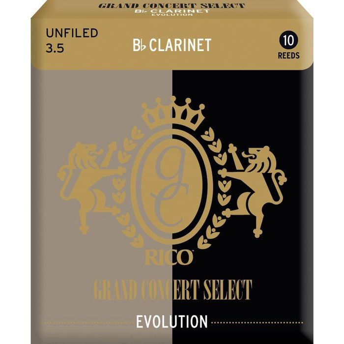Rico RGE10BCL350 Grand Concert Select #3,5 Rico RGE10BCL350 Grand Concert Select #3,5 Аксессуары для духовых инструментов