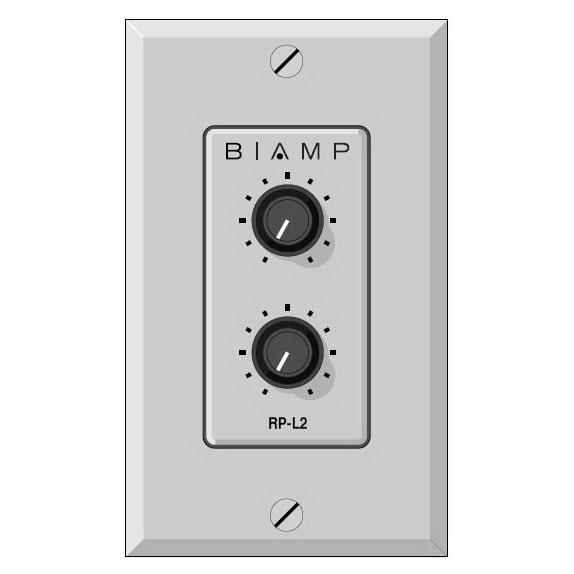 Biamp RP-L2 Цифровые аудиоплатформы для конференц-систем
