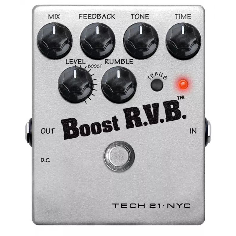Tech 21 Boost RVB Педали эффектов для гитар
