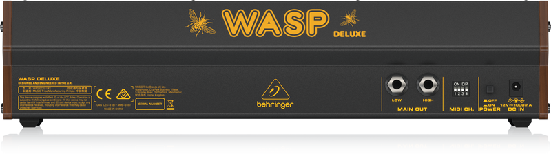 Behringer WASP Deluxe Клавишные аналоговые синтезаторы