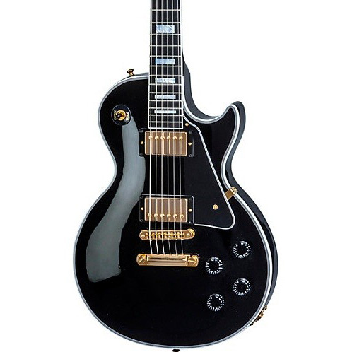 Gibson Les Paul Custom Ebony Demo