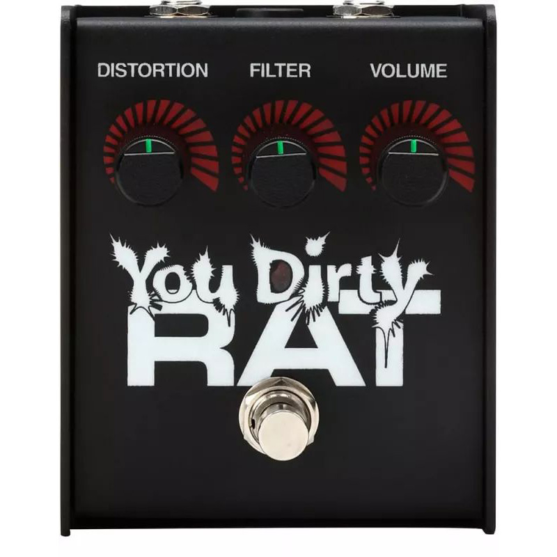 RAT You Dirty Педали эффектов для гитар