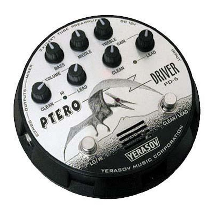 Pterodriver pd 5 схема
