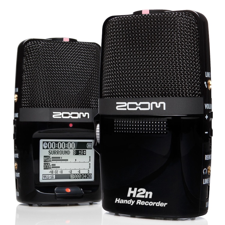 Zoom H2n Рекордеры аудио видео